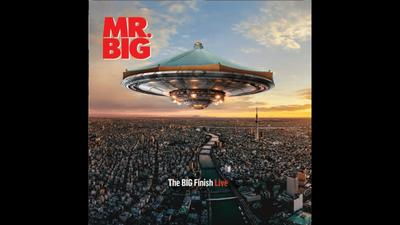 MR.BIG『The Big Finish Live 』映画館にて緊急上映決定！