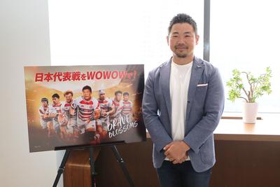 ラグビー元日本代表SH田中史朗が語る桜のプライド「みんなで勝利の喜びを共有したい」オータム・ネーションズシリーズ、11月2日（土）開幕！