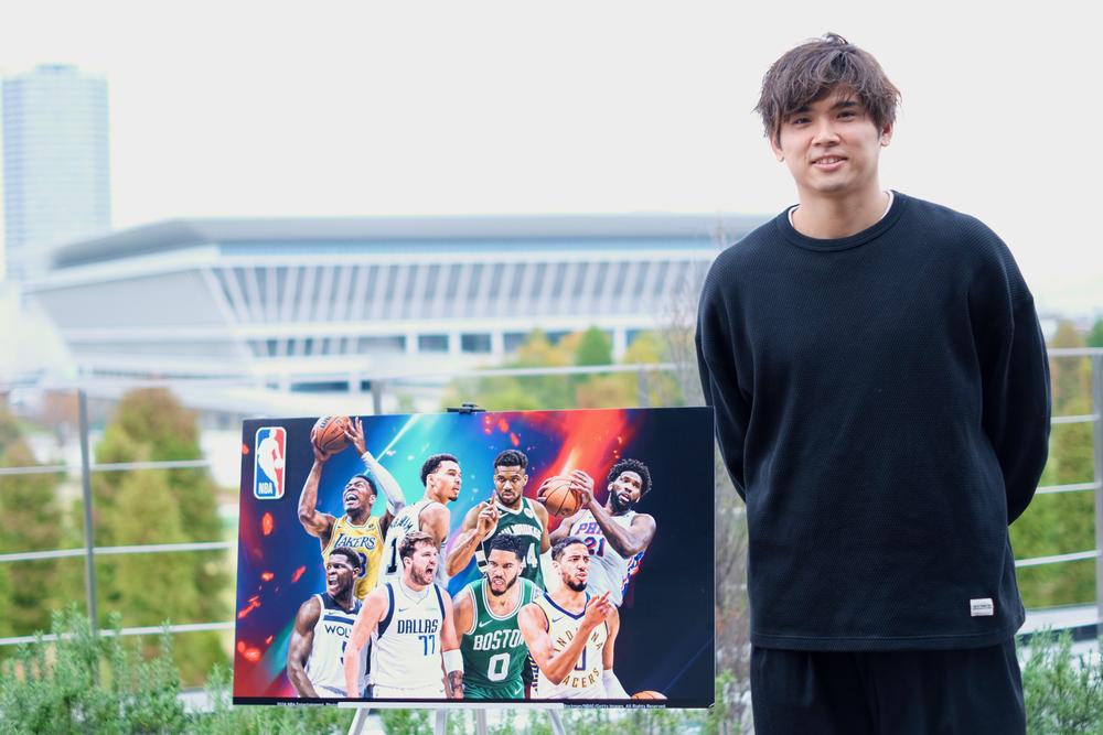 千葉ジェッツ・原修太がWOWOW NBAの解説に登場！ 「NBA側もちゃんと見てくれている。だからもっとBリーグで活躍したい」 11/24（日）は「ナゲッツvsレイカーズ」を生中継！