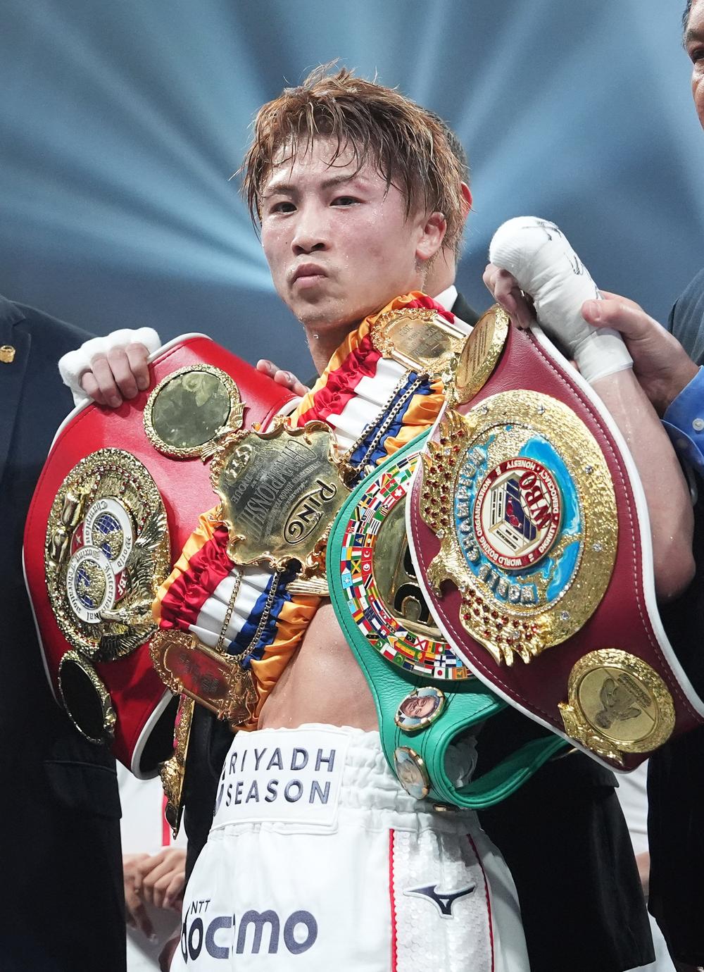 4団体統一世界S・バンタム級タイトルマッチ  井上尚弥対キム・イェジュン