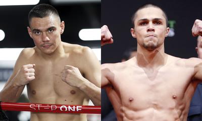 WBOインターコンチネンタル スーパー・ウェルター級王座決定戦 ティム・チュー対ジョーイ・スペンサー