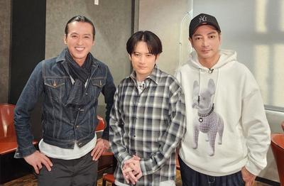  「7 S.T.A.R.S. ～７つの答え～　佐藤アツヒロが繋ぐ光GENJIの現在（いま）」 第6話は、佐藤アツヒロ、大沢樹生、赤坂晃が共演！ さらに佐藤アツヒロは山本淳一との対談に向かう。