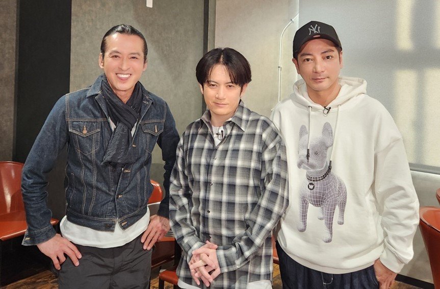  「7 S.T.A.R.S. ～７つの答え～　佐藤アツヒロが繋ぐ光GENJIの現在（いま）」 第6話は、佐藤アツヒロ、大沢樹生、赤坂晃が共演！ さらに佐藤アツヒロは山本淳一との対談に向かう。