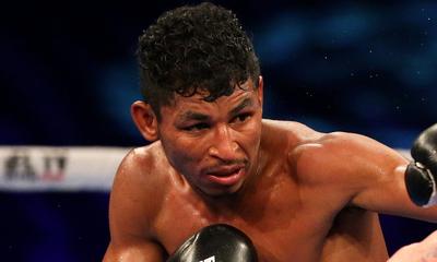 IBF世界S・フライ級王座決定戦 ウィリバルド・ガルシア対レネ・カリスト