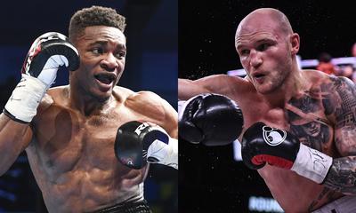WBC世界スーパー・ミドル級暫定王座決定戦 クリスチャン・エンビリ対マチェ・スレツキ
