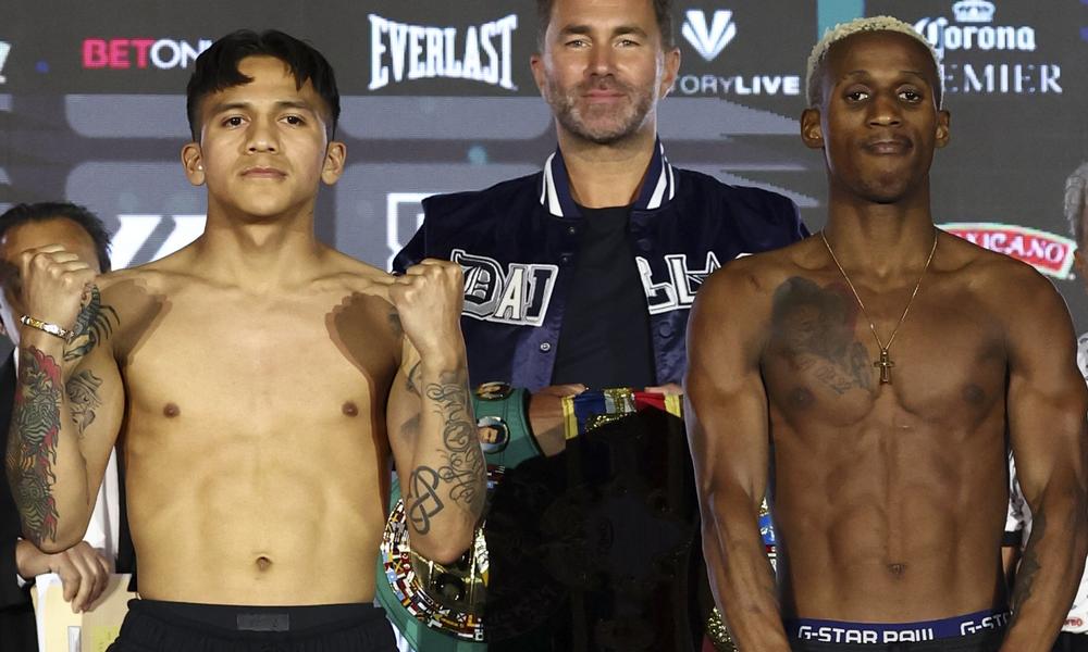 WBC、WBO世界スーパー・フライ級王座統一戦 ジェシー・ロドリゲス対プメレレ・カフ