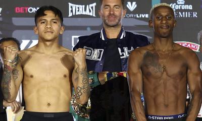 WBC、WBO世界スーパー・フライ級王座統一戦 ジェシー・ロドリゲス対プメレレ・カフ
