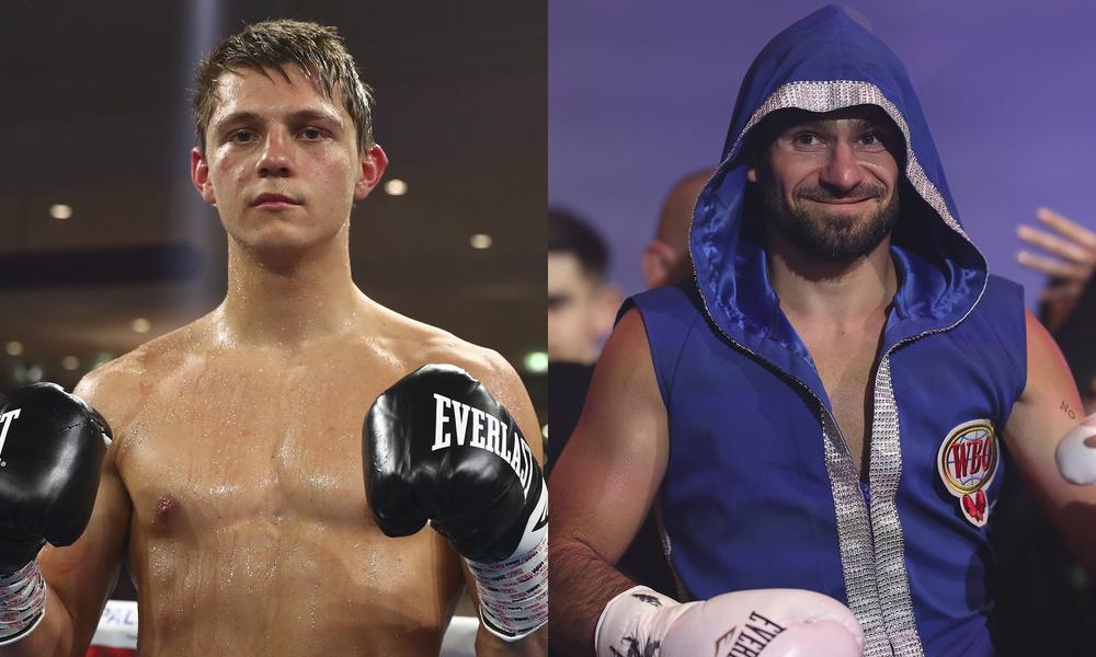 WBOインターコンチネンタル スーパー・ウェルター級王座決定戦 ニキータ・チュー対ルルジム・イスマイリ