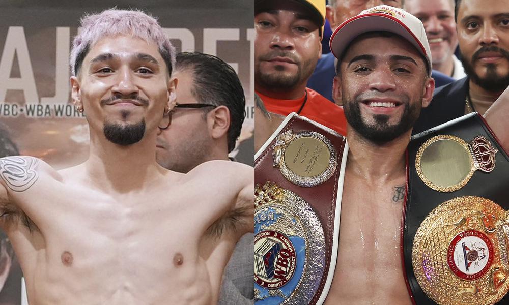 WBO世界フライ級タイトルマッチ アンソニー・オラスクアガ対ファン・カルロス・カマチョ