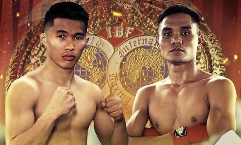 IBF世界ミニマム級タイトルマッチ ペドロ・タドゥラン対クリスチャン・バルナン