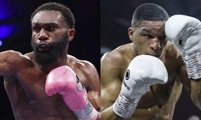 WBA世界スーパー・ウェルター級暫定王座決定戦 ジャロン・エニス対ウイスマ・リマ