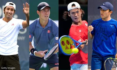 11/17（月）開幕「男子テニス横浜慶應チャレンジャー」  錦織圭出場試合をWOWOWでライブ配信決定！