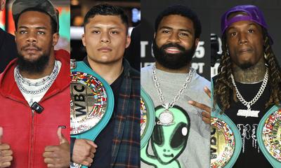 WBC暫定世界スーパー・ライト級タイトルマッチ  イサック・クルス対ラモント・ローチ