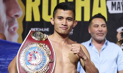 WBC世界ミニマム級タイトルマッチ  メルビン・ジェルサレム対シヤコルワ・クセ