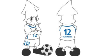 WOWOWサッカーオリジナルキャラクター　カラマール 南葛SC公認の応援マスコット就任のお知らせ