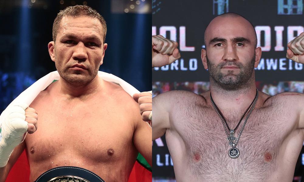 WBA世界ヘビー級タイトルマッチ クブラト・プーレフ対ムラト・ガシエフ