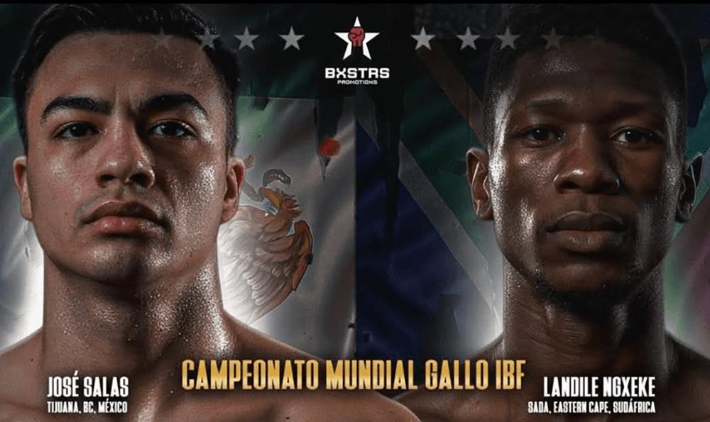 IBF世界バンタム級王座決定戦 ホセ・サラス・レイジェス対ランディ・ギーケ