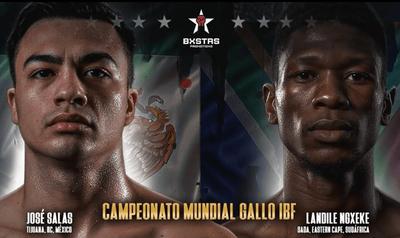 IBF世界バンタム級王座決定戦 ホセ・サラス・レイジェス対ランディ・ギーケ