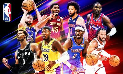 世界最高峰のバスケットボールリーグNBA（2025-26）を今シーズンもWOWOWにて放映決定