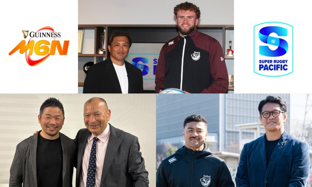 エディー・ジョーンズ日本代表HC、ワーナー・ディアンズ、リッチー・モウンガら豪華ゲストが登場！2/1（日）午後2時から無料放送・配信！「WOWOWラグビー2026開幕SP～注目のキーマン独占インタビュー～」