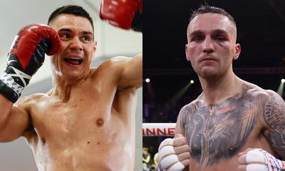 スーパー・ウェルター級10回戦  ティム・チュー対アンソニー・ベラスケス