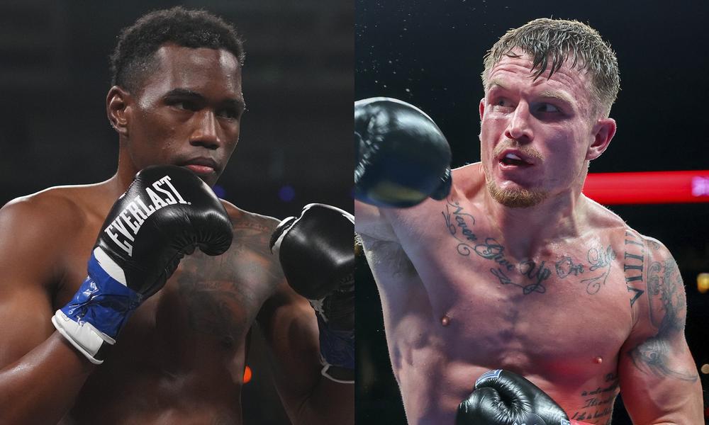 WBC世界スーパー・ライト級タイトルマッチ  スブリエル・マティアス対ダルトン・スミス