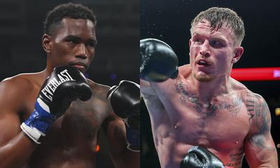 WBC世界スーパー・ライト級タイトルマッチ  スブリエル・マティアス対ダルトン・スミス