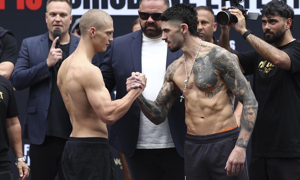 WBOインターナショナル ミドル級王座決定戦 ニキータ・チュー対マイケル・ゼラファ