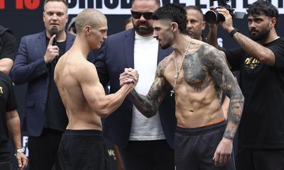 WBOインターナショナル ミドル級王座決定戦 ニキータ・チュー対マイケル・ゼラファ