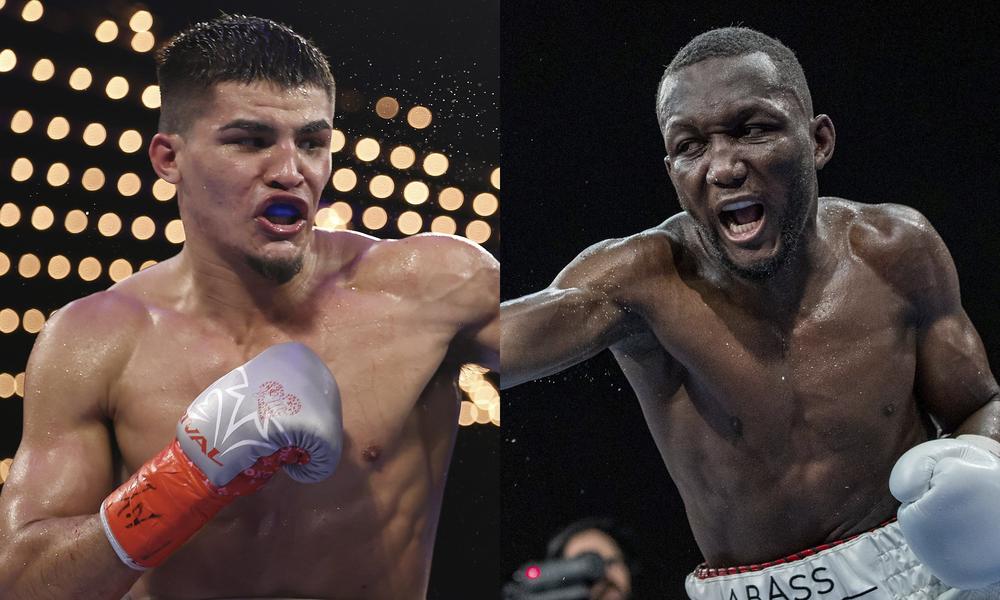 WBA、WBO世界スーパー・ウェルター級王座統一戦  ザンダー・ザヤス対アバス・バラオウ