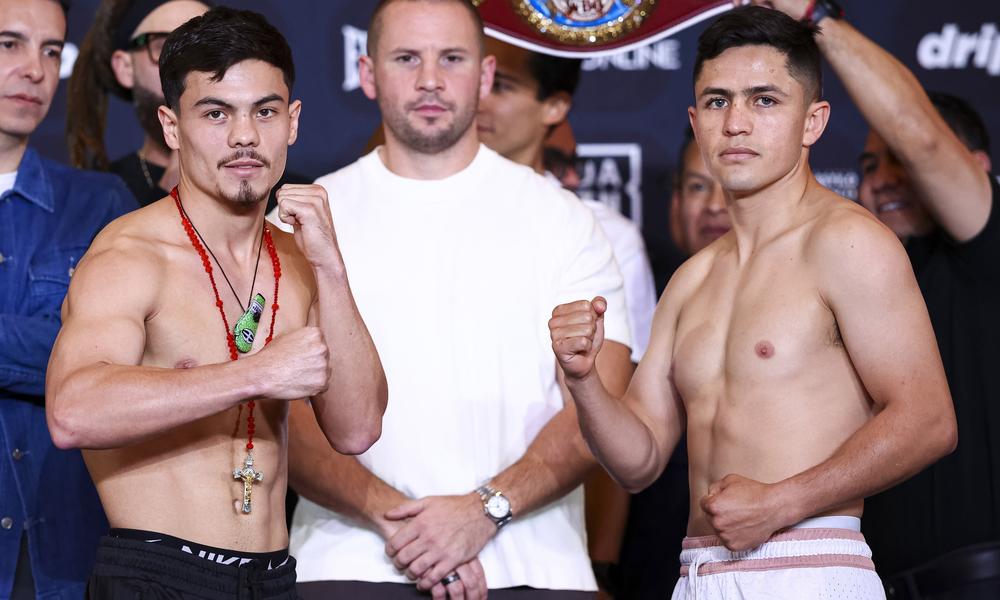 WBO世界バンタム級タイトルマッチ  クリスチャン・メディナ対アドリアン・クリエル