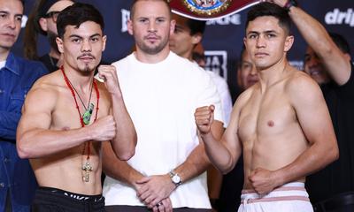 WBO世界バンタム級タイトルマッチ  クリスチャン・メディナ対アドリアン・クリエル