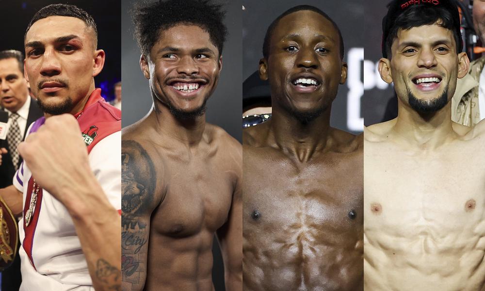 WBO世界スーパー・ライト級タイトルマッチ  テオフィモ・ロペス対シャクール・スティーブンソン