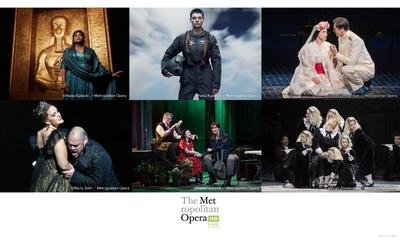 オペラの中のオペラ《アイーダ》が36年ぶりの新演出で！ 世界最高峰オペラ・MET 2024-25の注目作5本と 関連旧作を加えた全10作品の放送が決定！