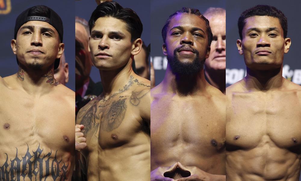 WBC世界ウェルター級タイトルマッチ マリオ・バリオス対ライアン・ガルシア