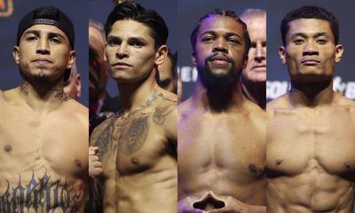 WBC世界ウェルター級タイトルマッチ マリオ・バリオス対ライアン・ガルシア