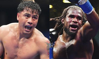 WBC世界スーパー・ミドル級暫定王座決定戦 レスター・マルチネス対イマヌエル・アリーム