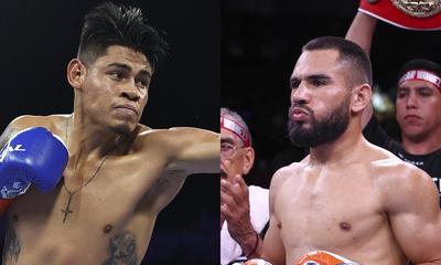 IBF、WBO世界スーパー・フェザー級王座統一戦 エマヌエル・ナバレッテ対エドゥアルド・ヌニェス
