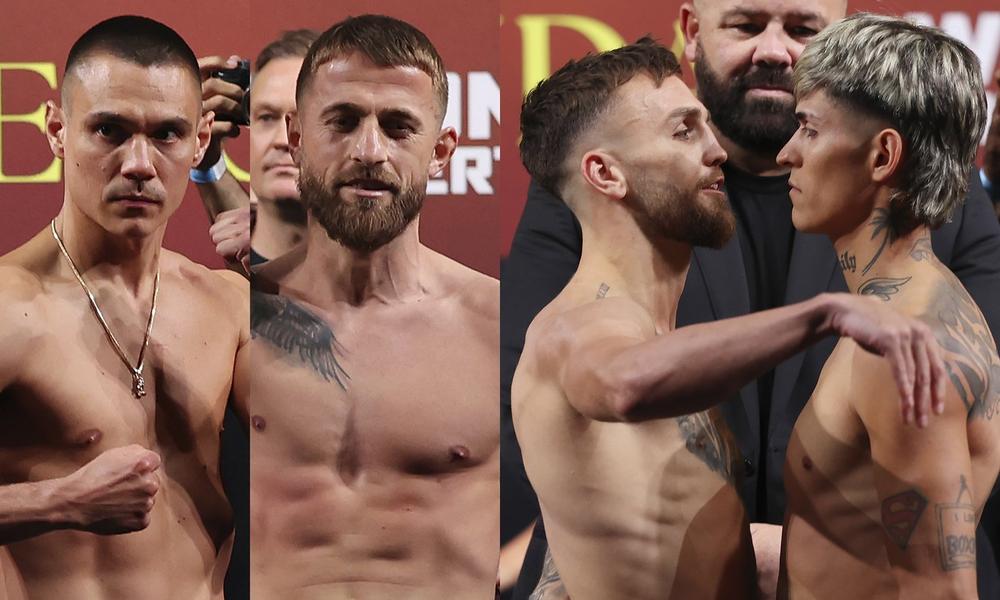 WBOインターナショナル ミドル級王座決定戦 ティム・チュー対デニス・ヌルヤ
