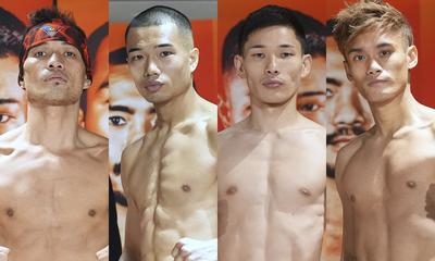 WBA世界バンタム級挑戦者決定戦  ノニト・ドネア対増田陸