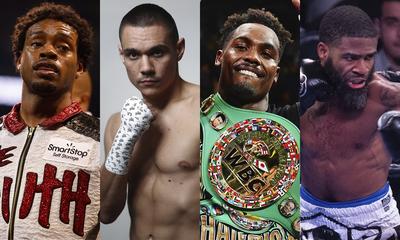 スーパー・ウェルター級12回戦  エロール・スペンス対ティム・チュー