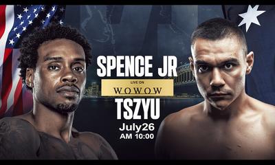 ミドル級12回戦  エロール・スペンス対ティム・チュー