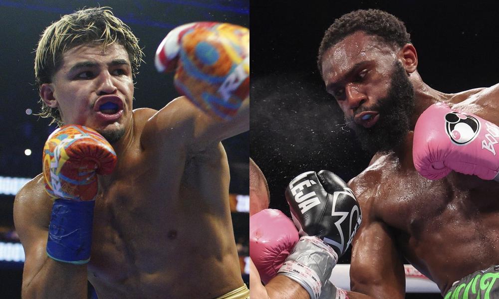 WBA、WBO世界スーパー・ウェルター級タイトルマッチ  ザンダー・ザヤス対ジャロン・エニス