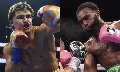 WBA、WBO世界スーパー・ウェルター級タイトルマッチ  ザンダー・ザヤス対ジャロン・エニス