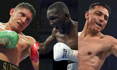 スーパー・ウェルター級10回戦  ジョバニ・サンティリャン対アバス・バラオウ
