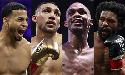 WBA世界ウェルター級タイトルマッチ ローランド・ロメロ対テオフィモ・ロペス